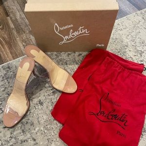 Christian Louboutin Just Nothing Slide 👠